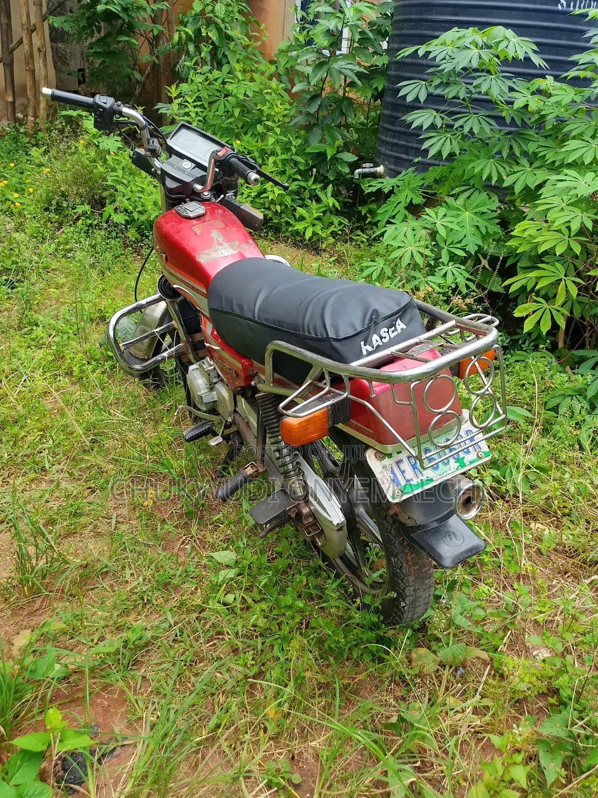 Kasea RC 125 2022 Red
