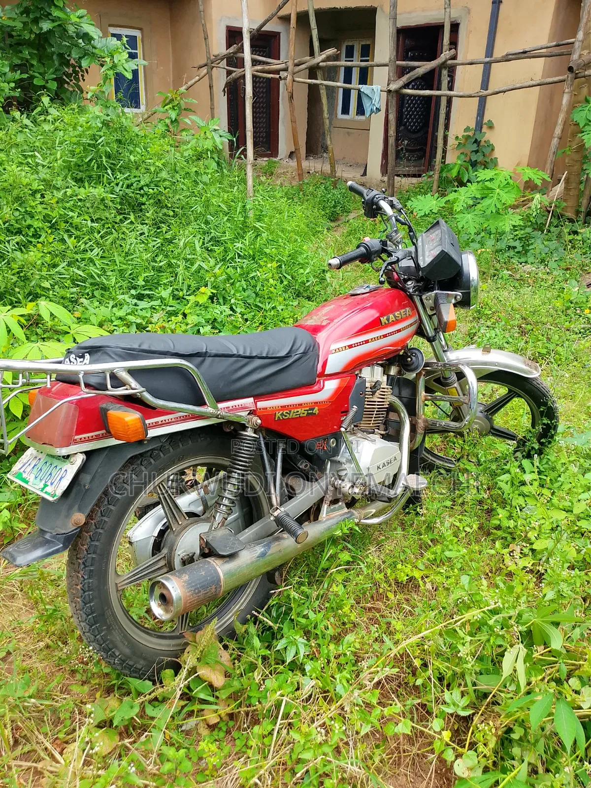 Kasea RC 125 2022 Red