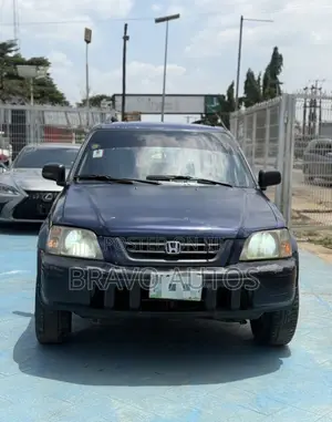 Honda CR-V 2.0 Automatic 2001 Blue