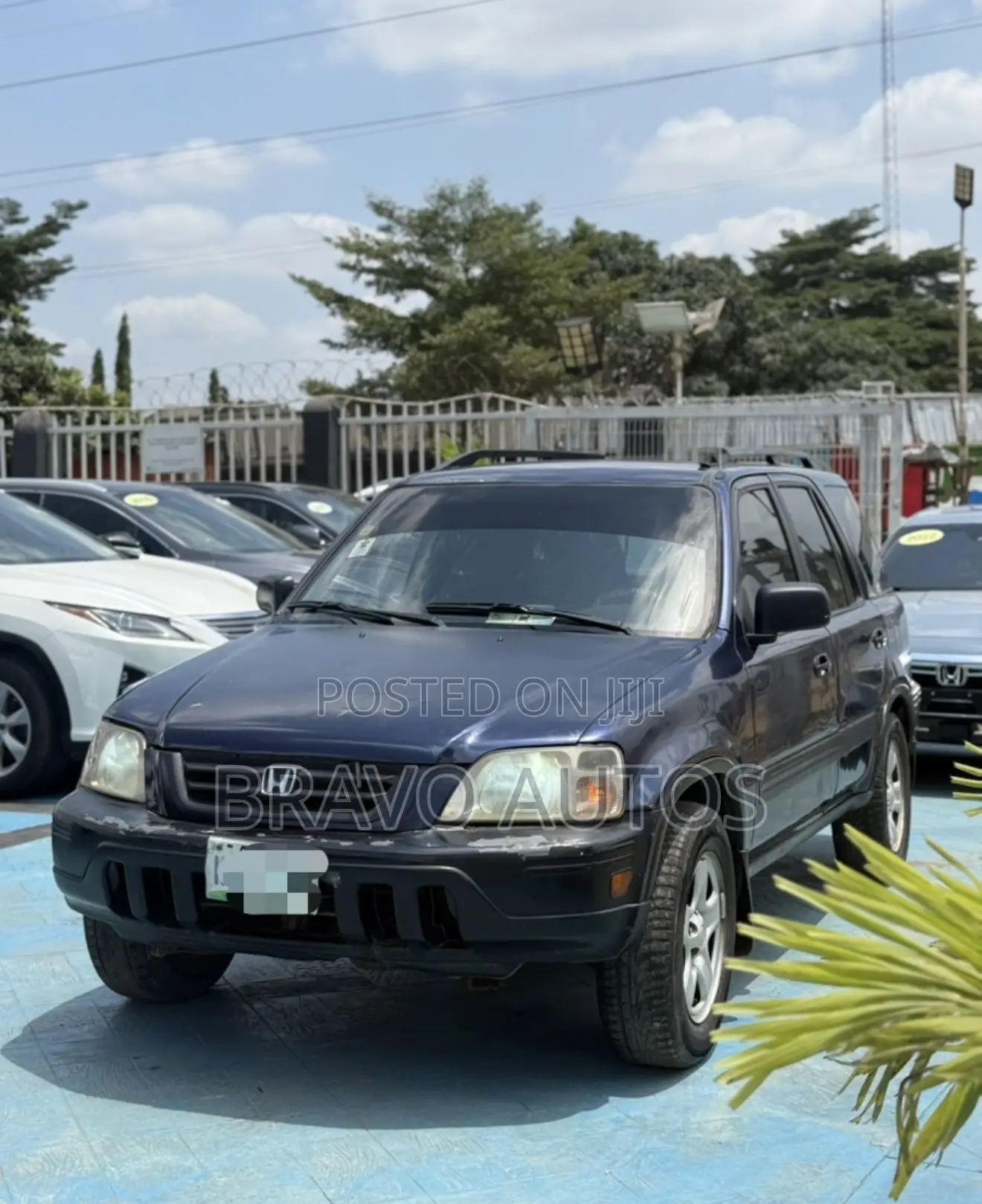 Honda CR-V 2.0 Automatic 2001 Blue