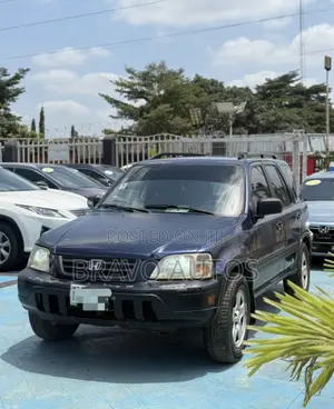 Honda CR-V 2.0 Automatic 2001 Blue