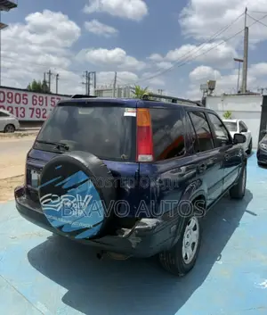 Honda CR-V 2.0 Automatic 2001 Blue