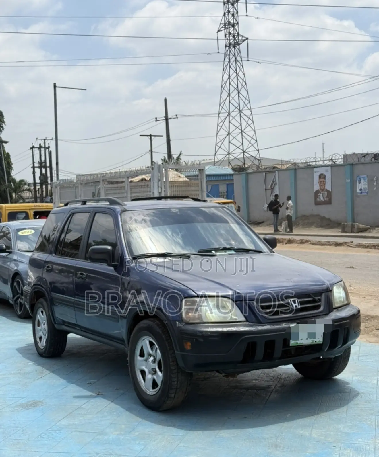 Honda CR-V 2.0 Automatic 2001 Blue
