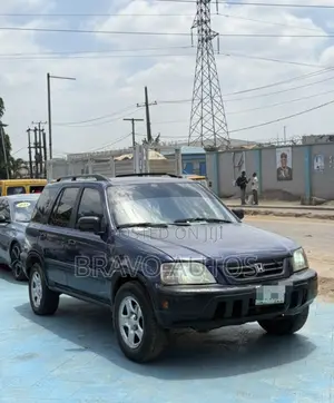 Honda CR-V 2.0 Automatic 2001 Blue
