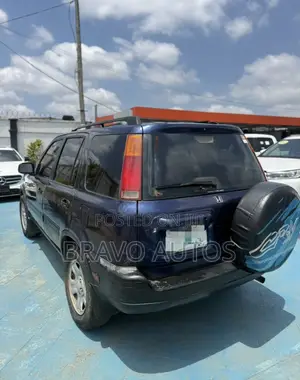 Honda CR-V 2.0 Automatic 2001 Blue