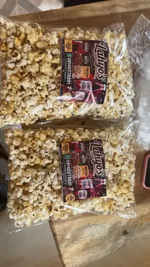 Crunchy Pop Corn