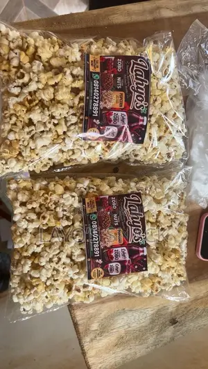 Crunchy Pop Corn
