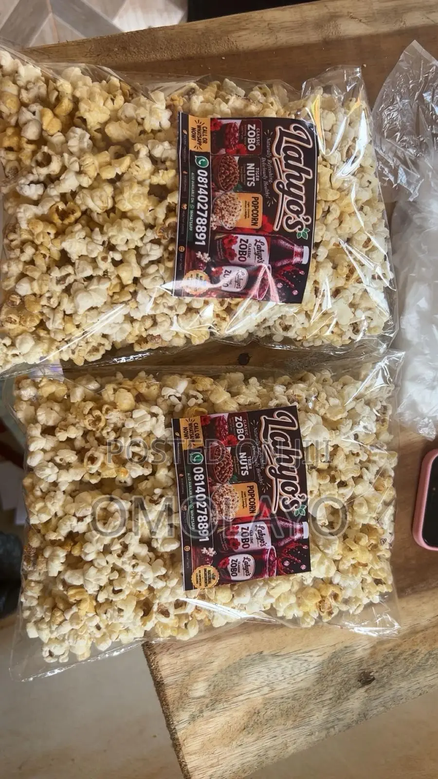 Crunchy Pop Corn