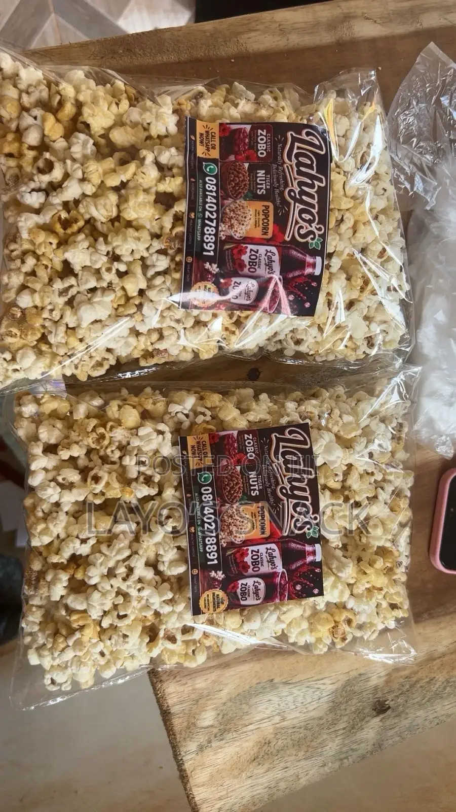 Crunchy Pop Corn