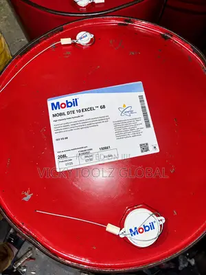 208Liter Drum of Mobil DTE 10 Excel 68 Hydraulic Oil
