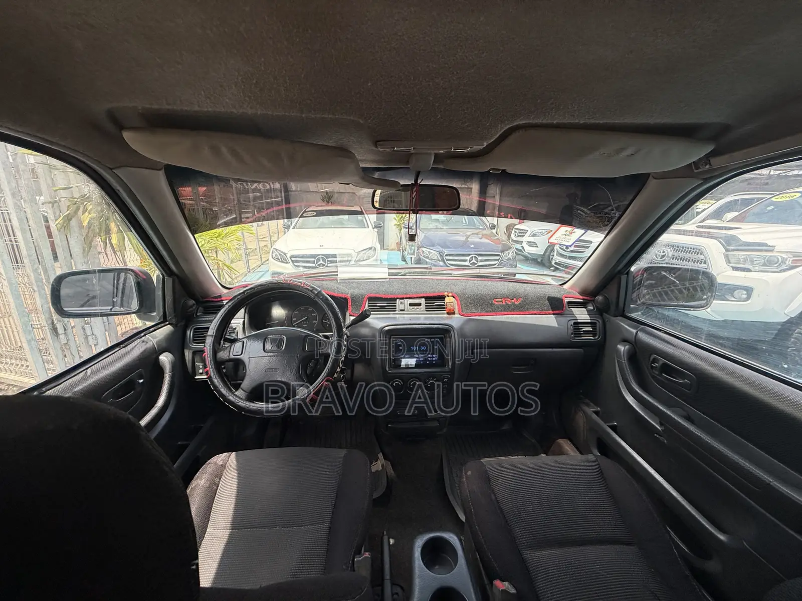 Honda CR-V 2.0 Automatic 2001 Blue