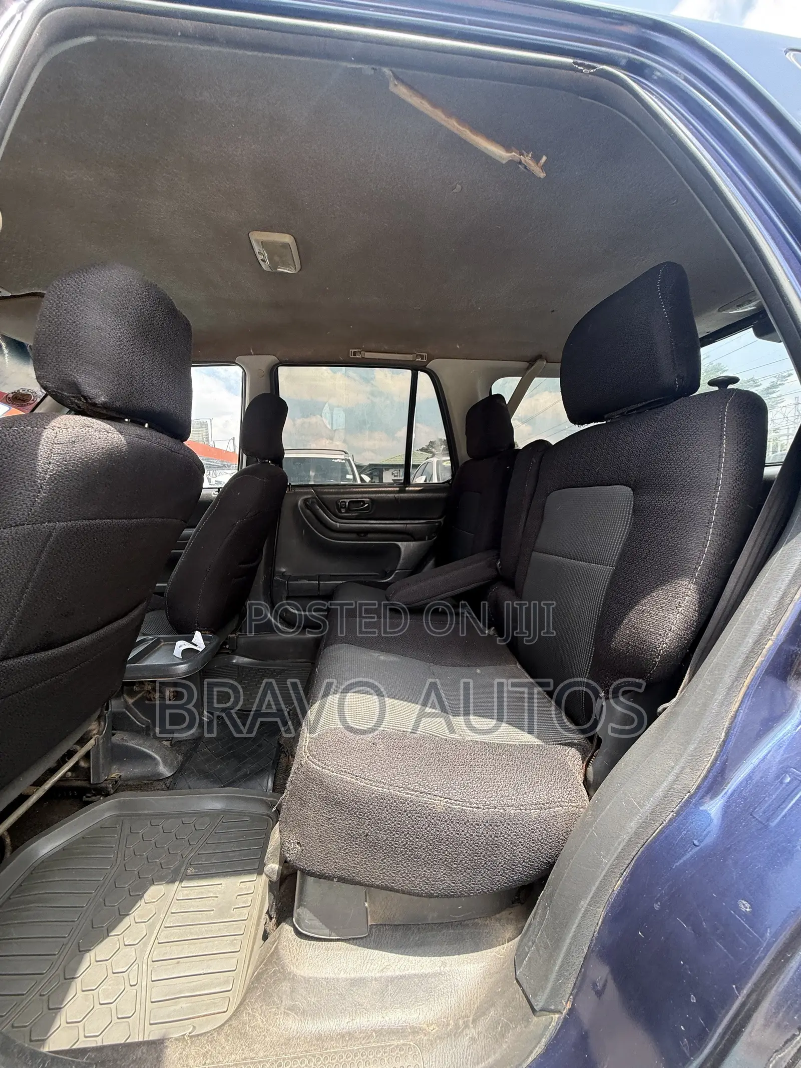 Honda CR-V 2.0 Automatic 2001 Blue