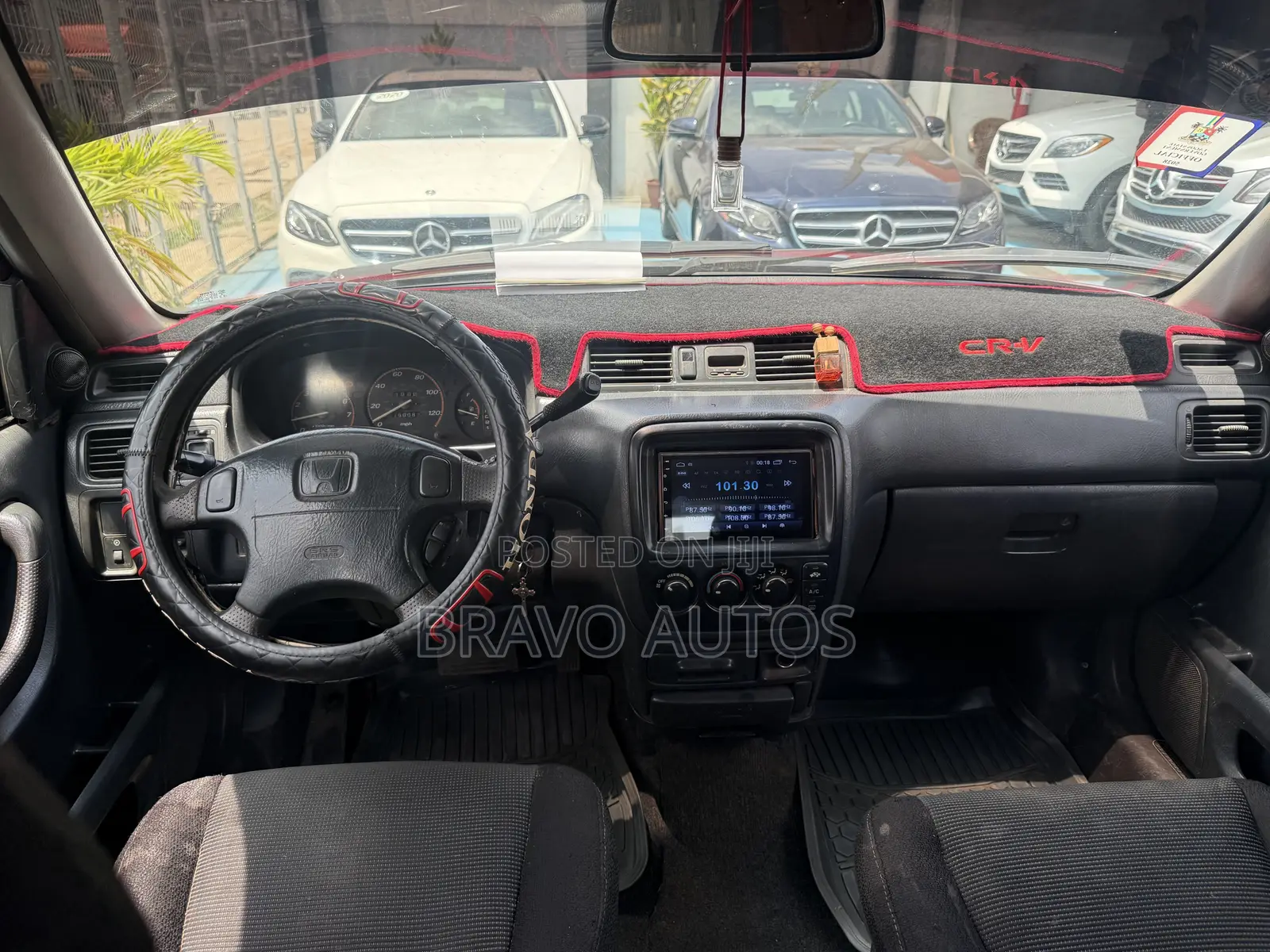 Honda CR-V 2.0 Automatic 2001 Blue