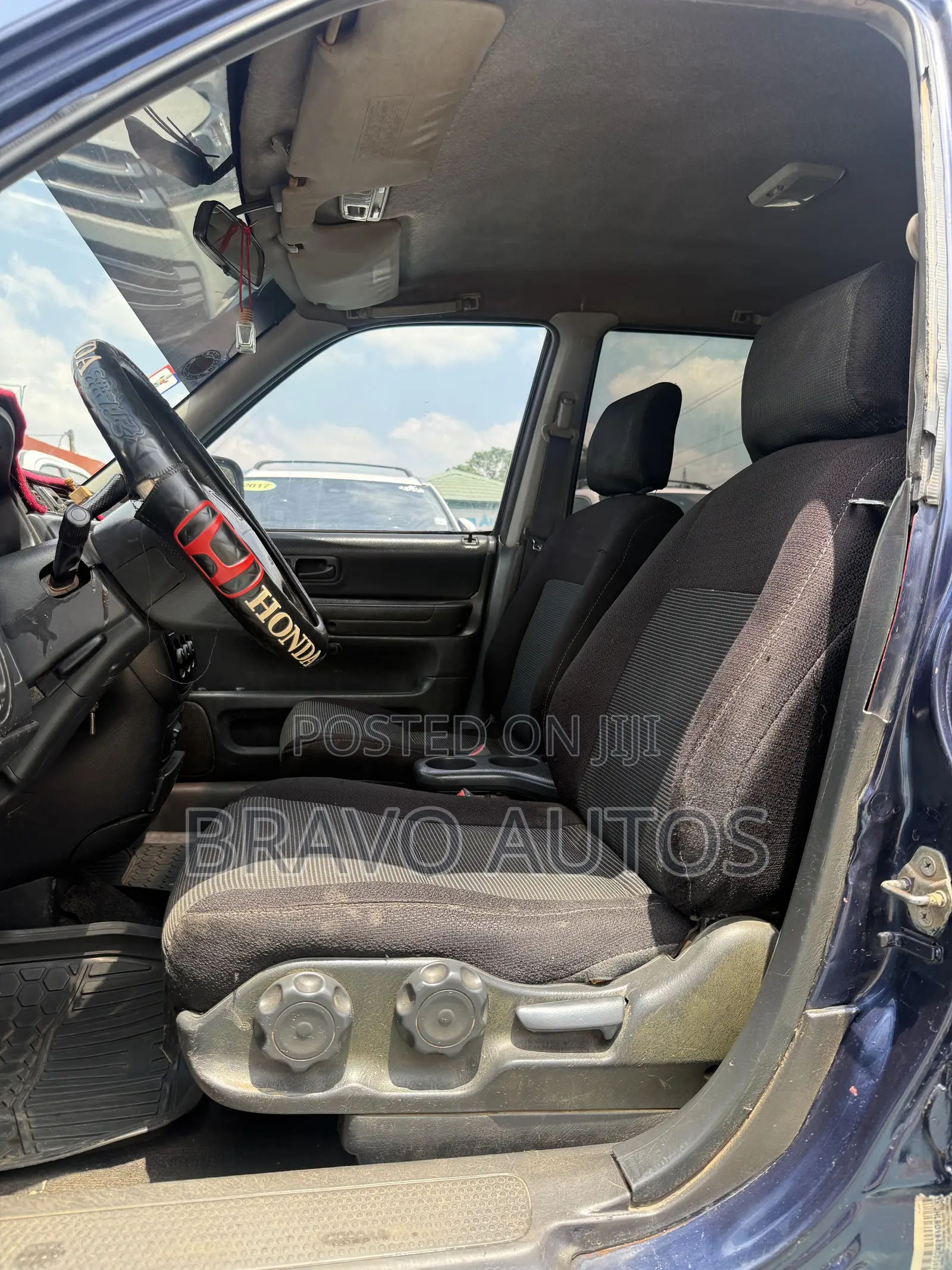 Honda CR-V 2.0 Automatic 2001 Blue