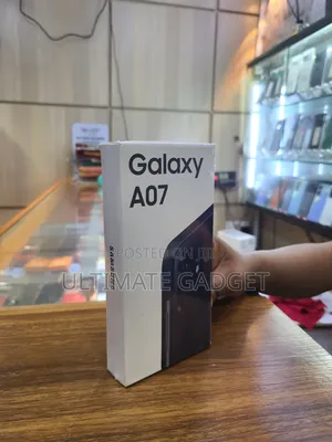 New Samsung Galaxy A07 128 GB Black