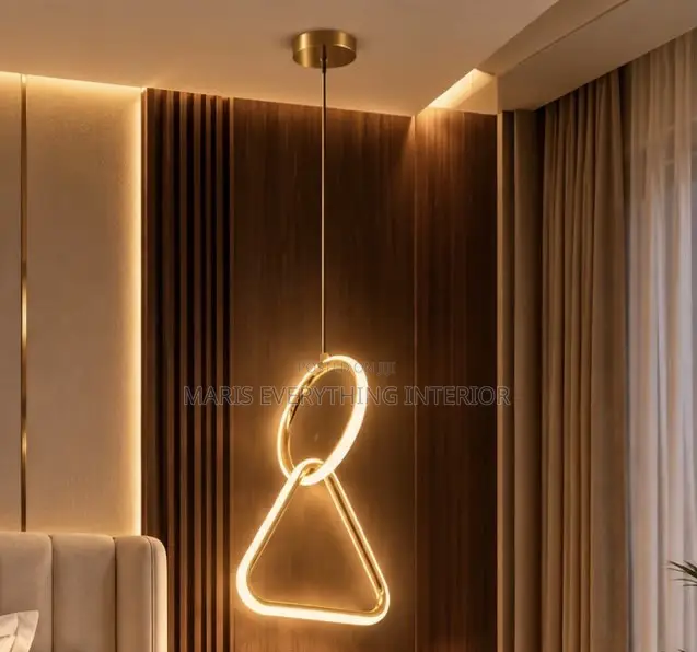 Infinity 8 LED Pendant Light ( Drop Light)