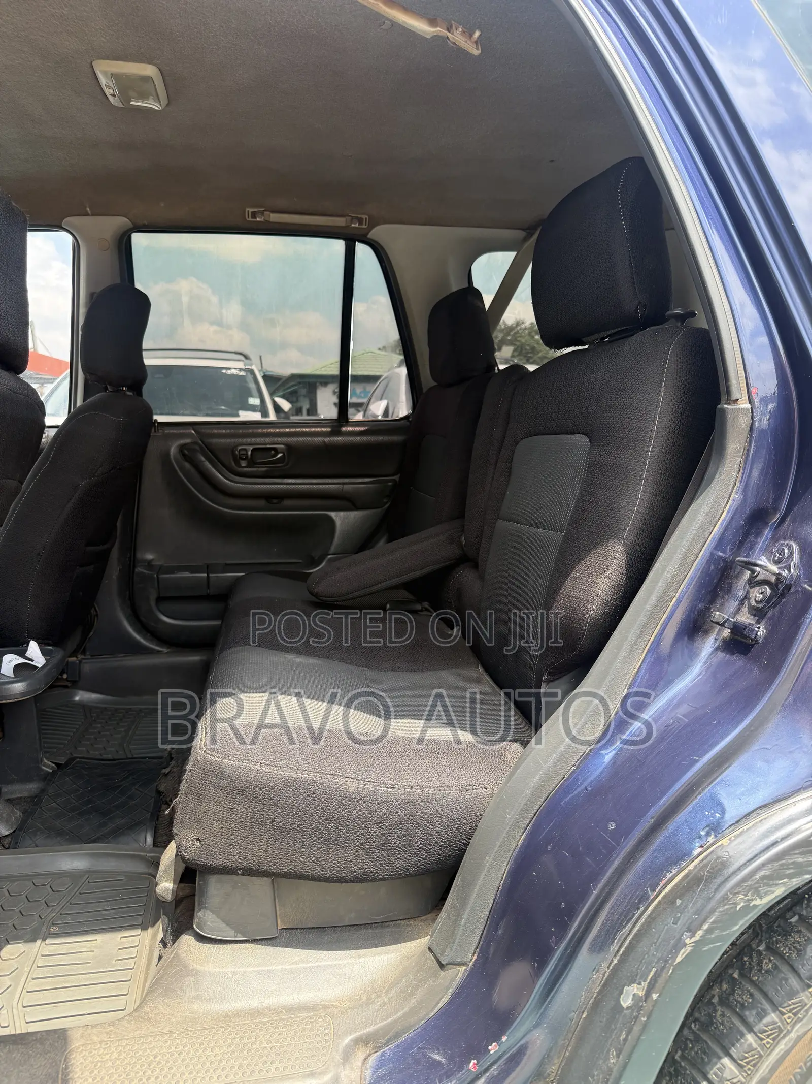 Honda CR-V 2.0 Automatic 2001 Blue