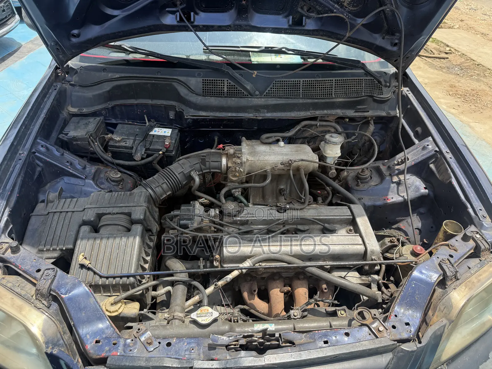 Honda CR-V 2.0 Automatic 2001 Blue