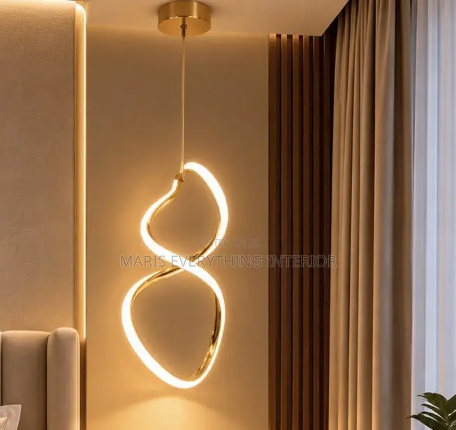 Infinity 8 LED Pendant Light ( Drop Light)