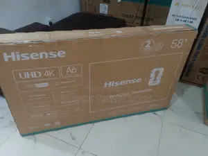 Hisense 58 Inch UHD Smart TV for Home Entertainment