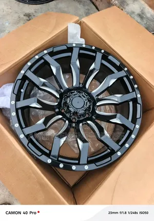Latest Alloy Rim 20 for Ford F150 Off Road