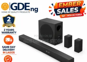 Hisense Soundbar With Subwoofer 540W 5.1CH (HS5100)