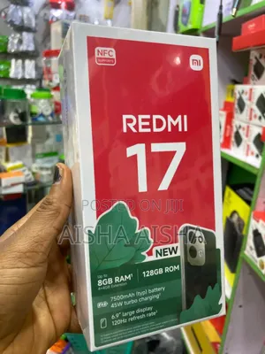 New Xiaomi Redmi 17 128 GB Green