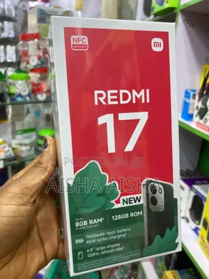 New Xiaomi Redmi 17 128 GB Green