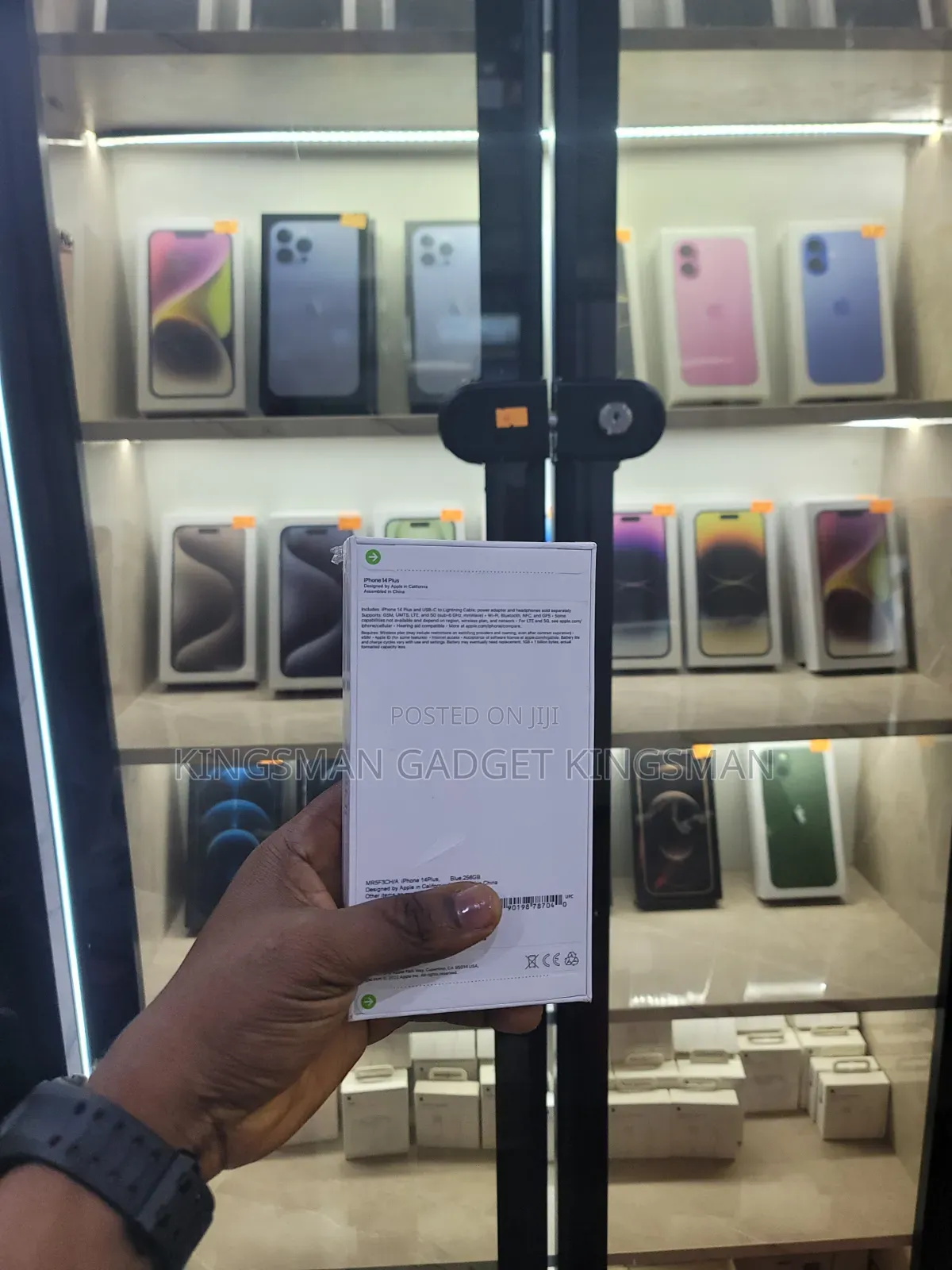 New Apple iPhone 14 Plus 256 GB Blue