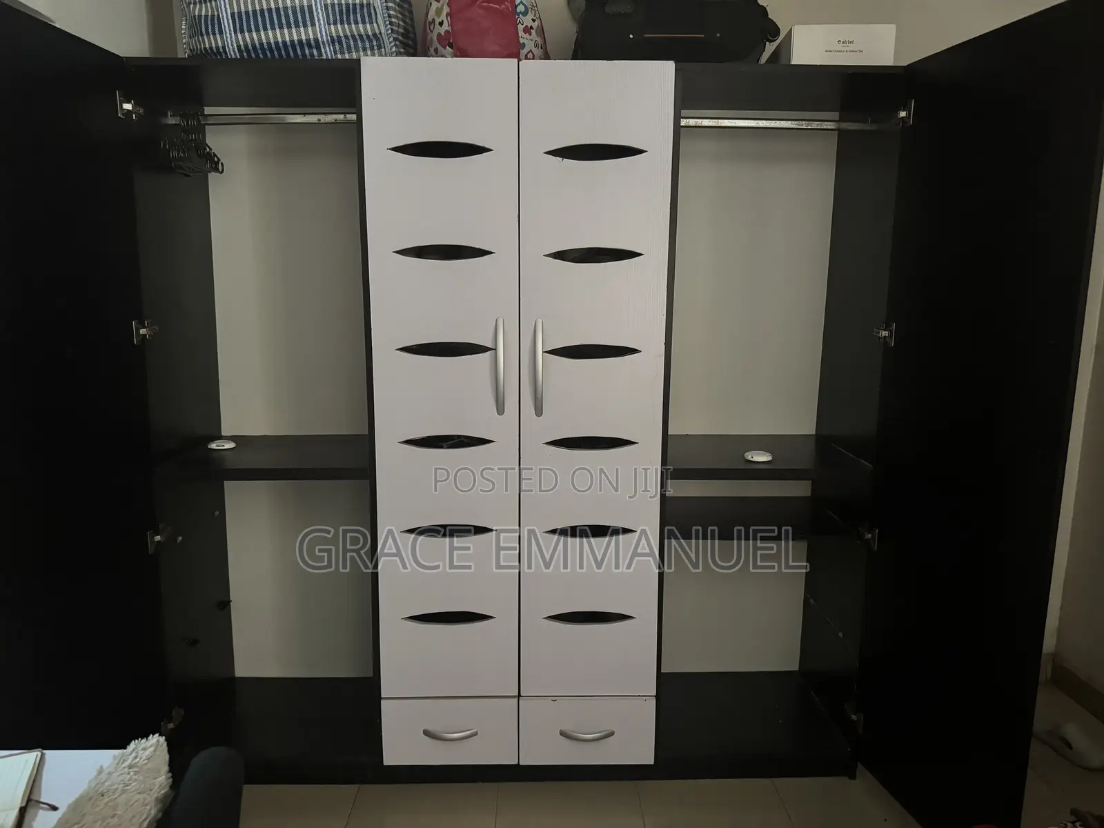 4 in 1 HDF Wardrobe