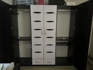 4 in 1 HDF Wardrobe