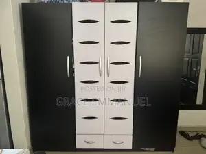 4 in 1 HDF Wardrobe