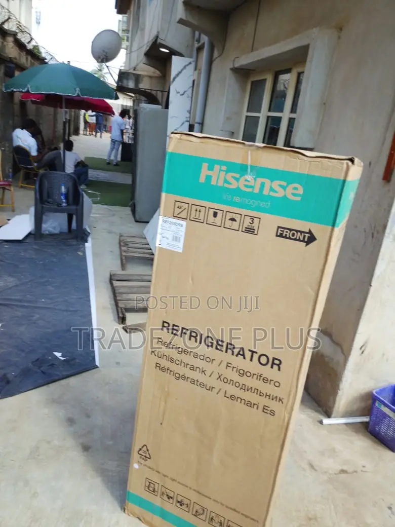 Hisense Fridge 204L – Reliable Home Cooling