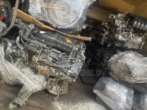 Toyota Highlander 2020 Engine and Gear Box 2GR