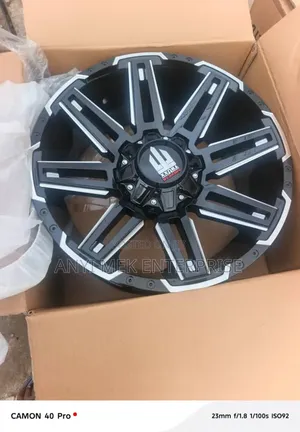 Latest Alloy Rim 20 for F 150 Ford Off Road