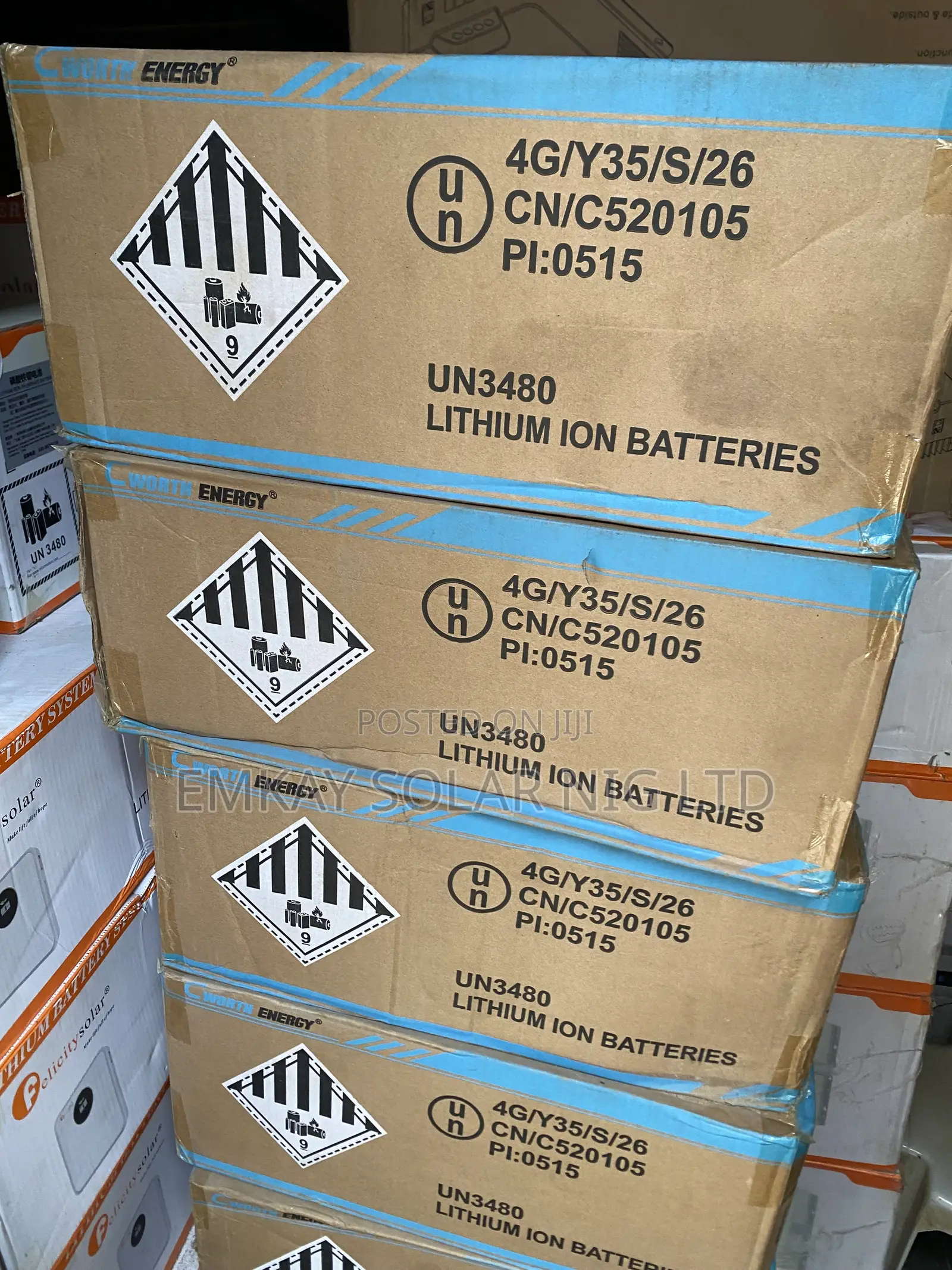 C Worth 2kwh Battery