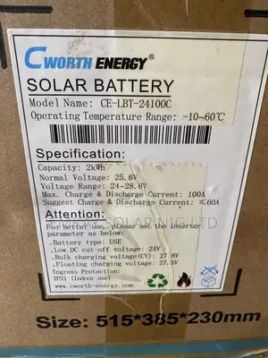 C Worth 2kwh Battery