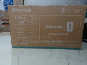 Hisense 58 Inch Ultra HD Smart Home TV