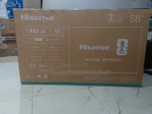 Hisense 58 Inch Ultra HD Smart Home TV