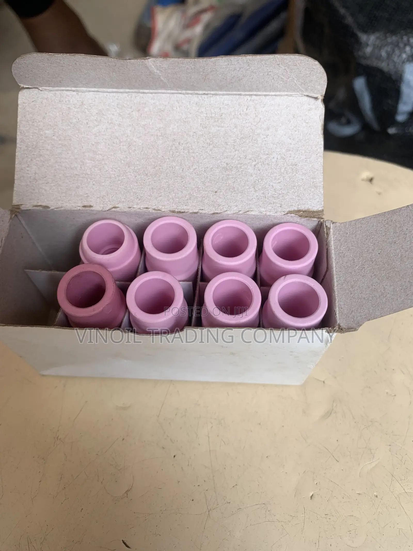 TIG Welding Ceramic Nozzle / Gas Cup