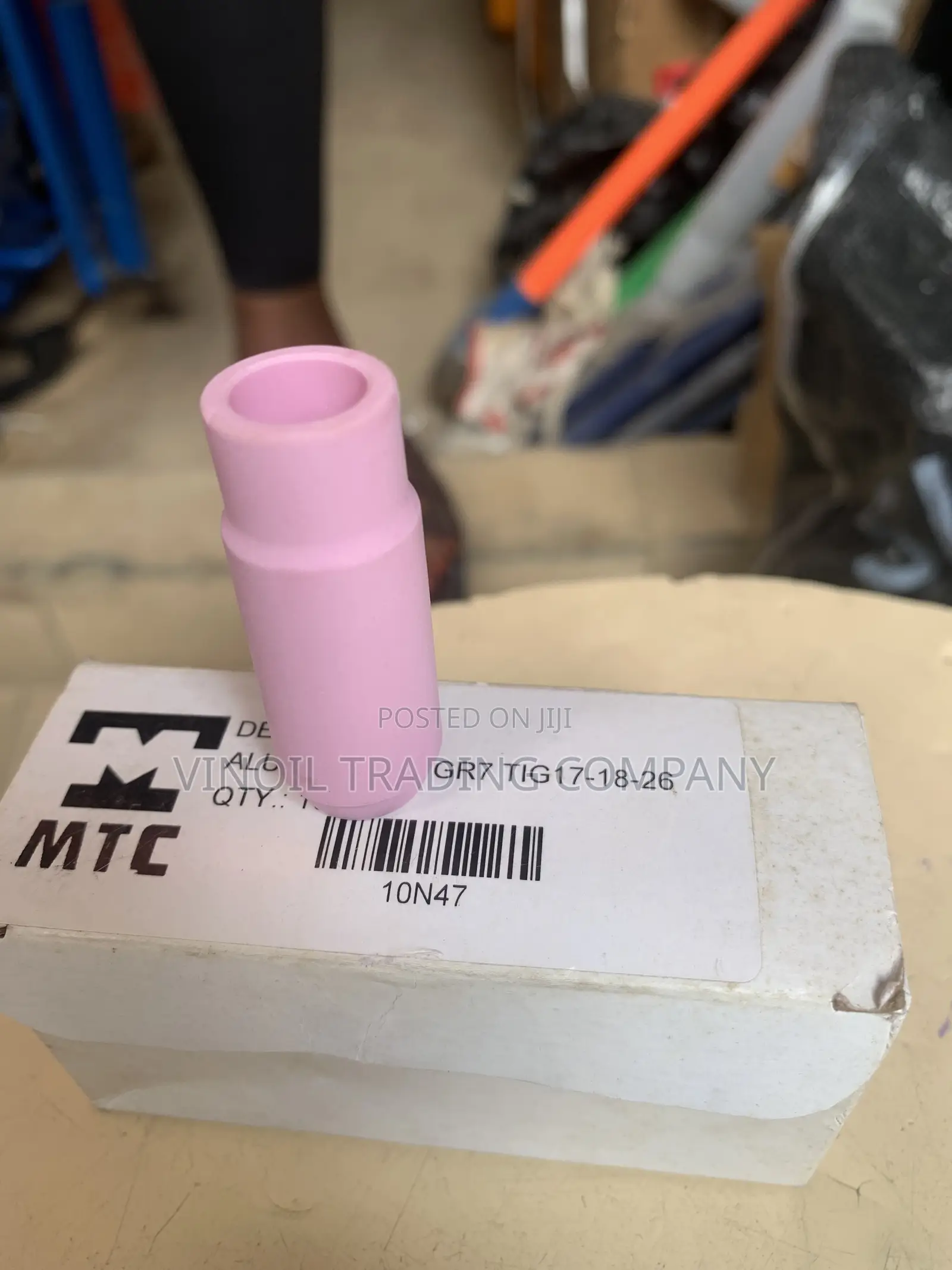 TIG Welding Ceramic Nozzle / Gas Cup