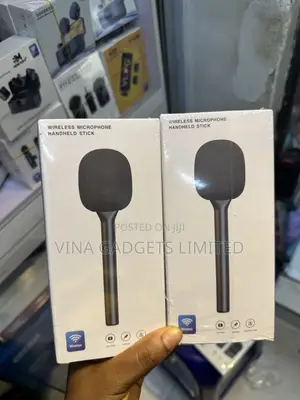 Wireless Microphone Handheld Stick