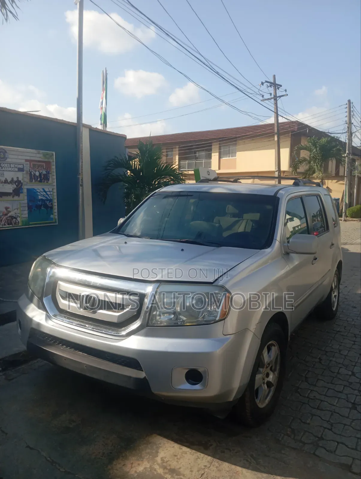 Honda Pilot 2010 Silver