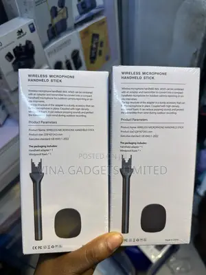 Wireless Microphone Handheld Stick