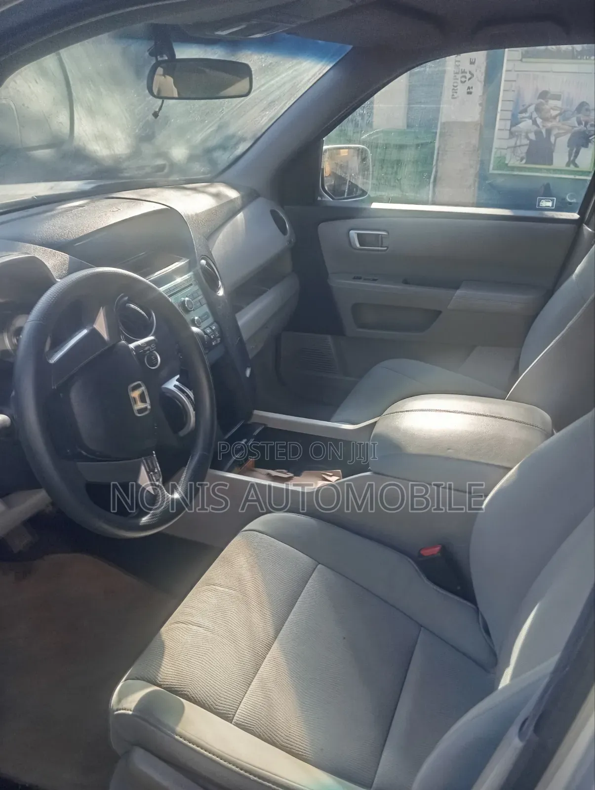 Honda Pilot 2010 Silver