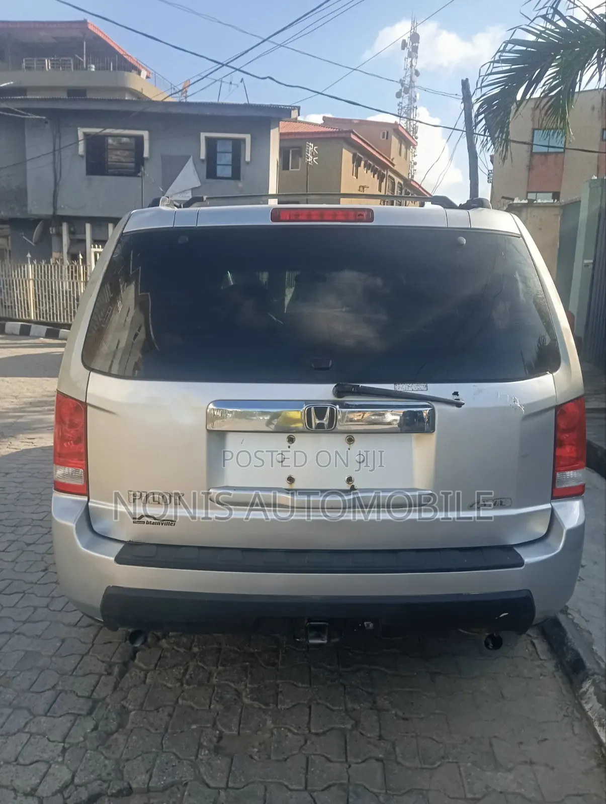 Honda Pilot 2010 Silver