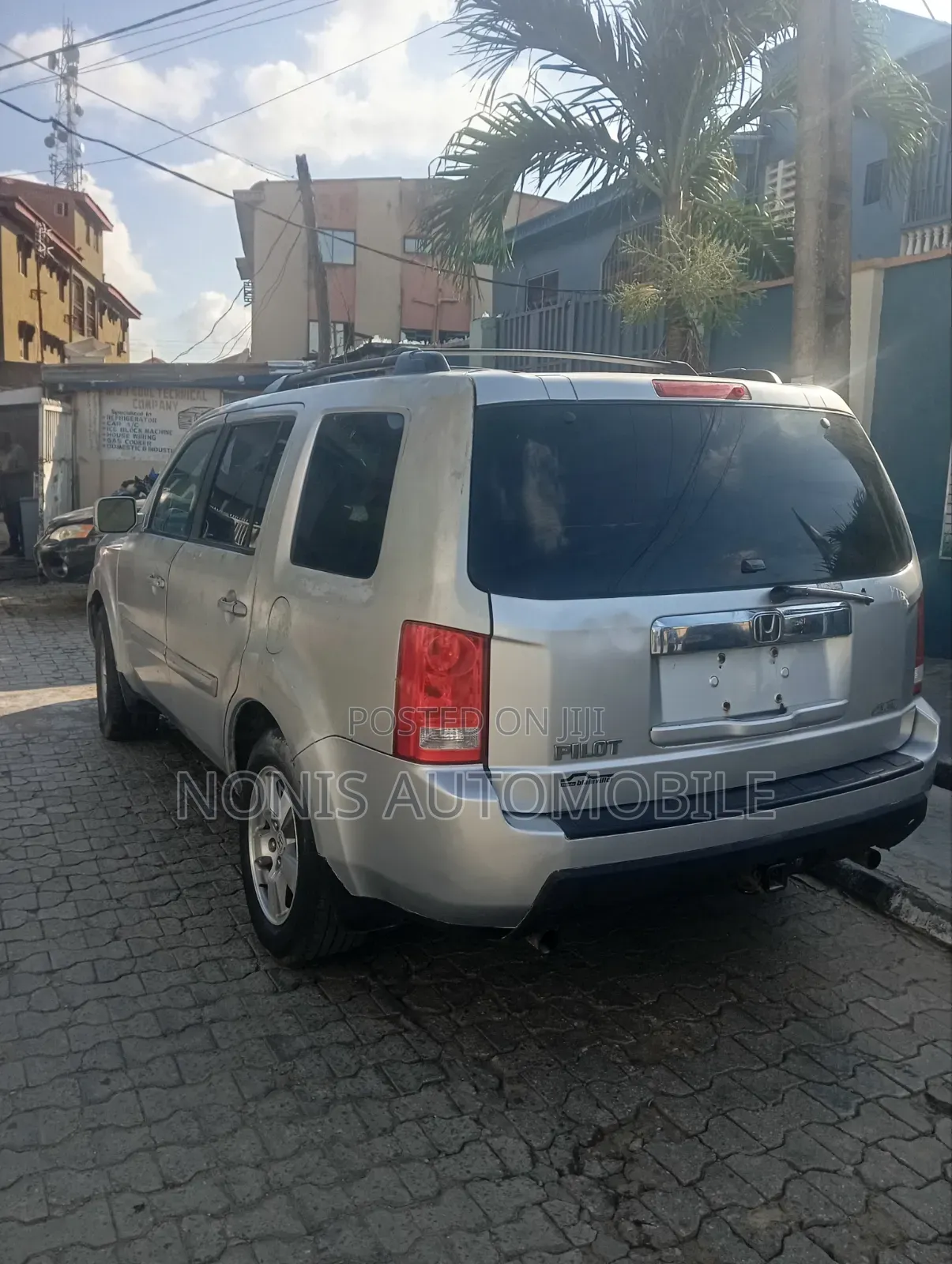 Honda Pilot 2010 Silver