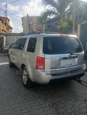Honda Pilot 2010 Silver