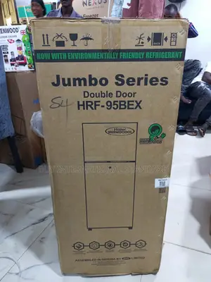 Haier Thermocool 95L HRF-95BEX Space Efficient Home Fridge