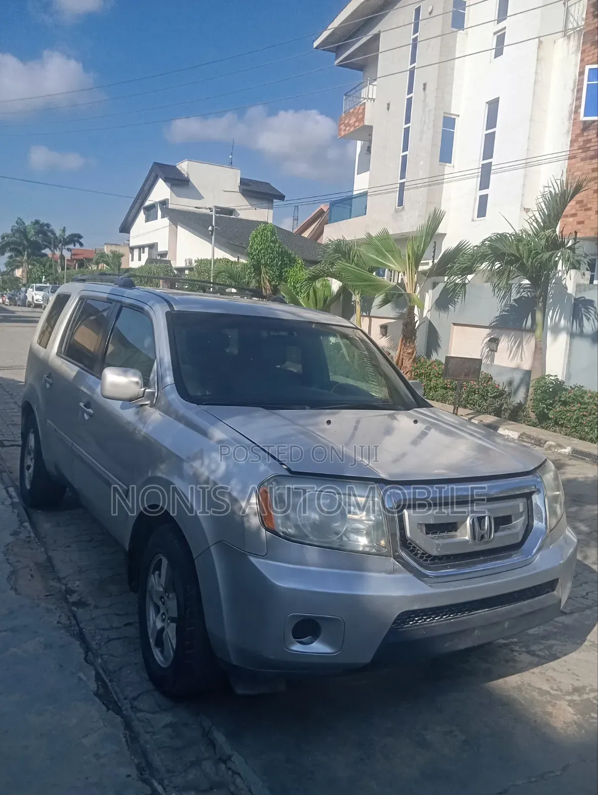 Honda Pilot 2010 Silver
